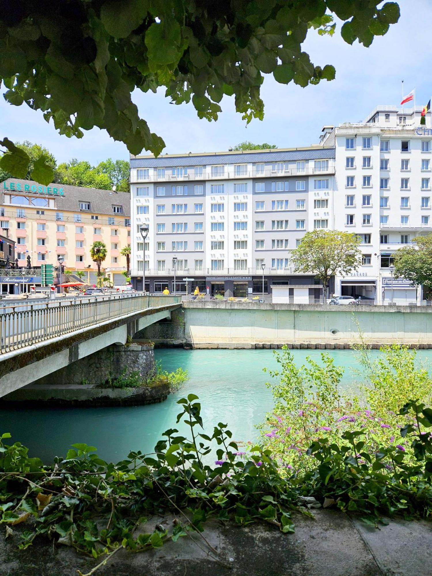 Hôtel Notre Dame de la Sarte Lourdes Exterior foto