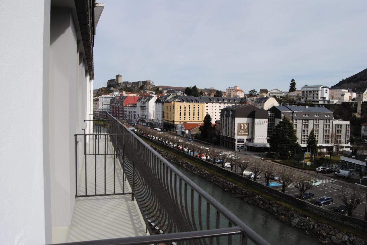 Hôtel Notre Dame de la Sarte Lourdes Exterior foto